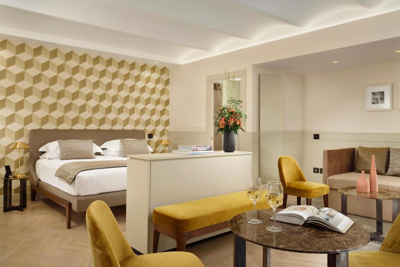 Margutta 54 Luxury Couette-café Rome