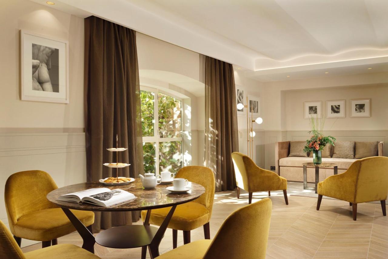 Margutta 54 Luxury Couette-café Rome