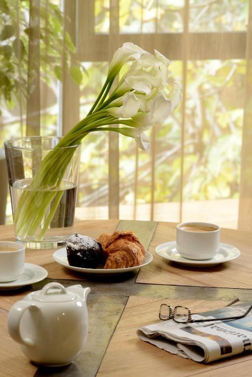 Couette-café Margutta 54 Luxury Rome
